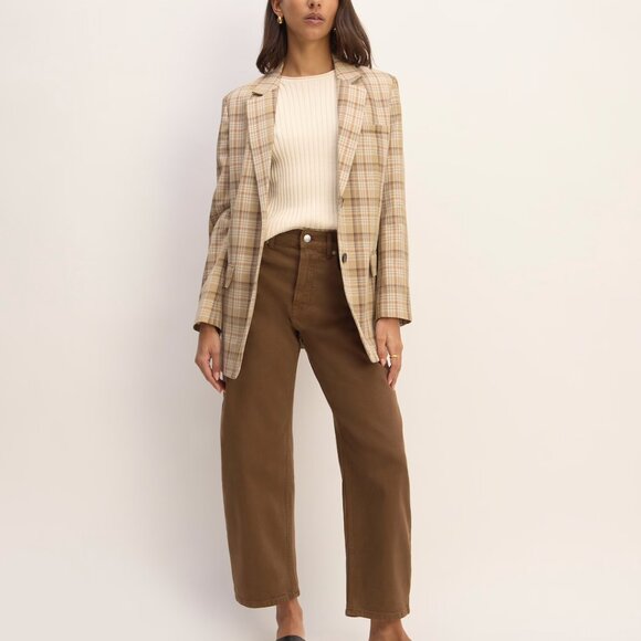 The way high curve jean cocoa -  Everlane - Picture 1 of 6